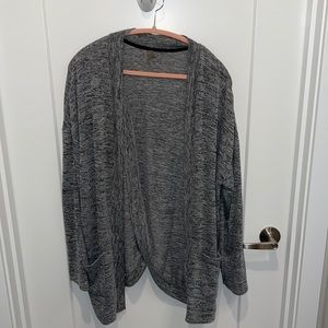 Criss-cross Cardigan